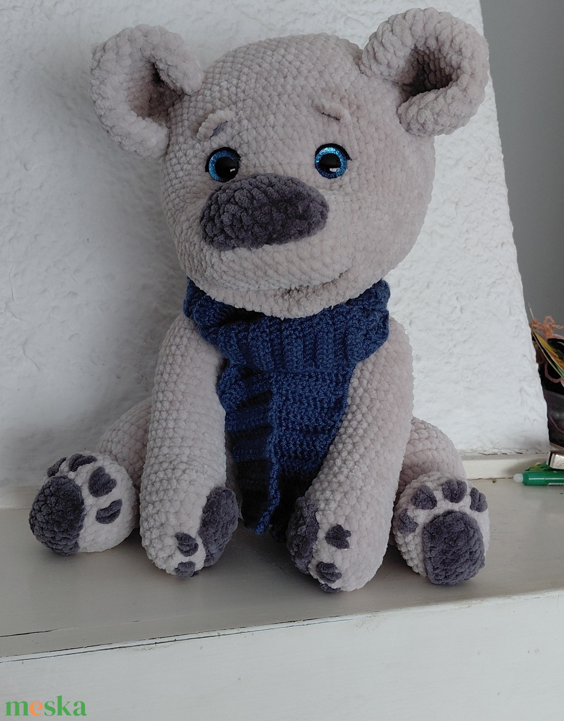 Brumi,a plüssmackó - játék & sport - plüssállat & játékfigura - maci - Meska.hu