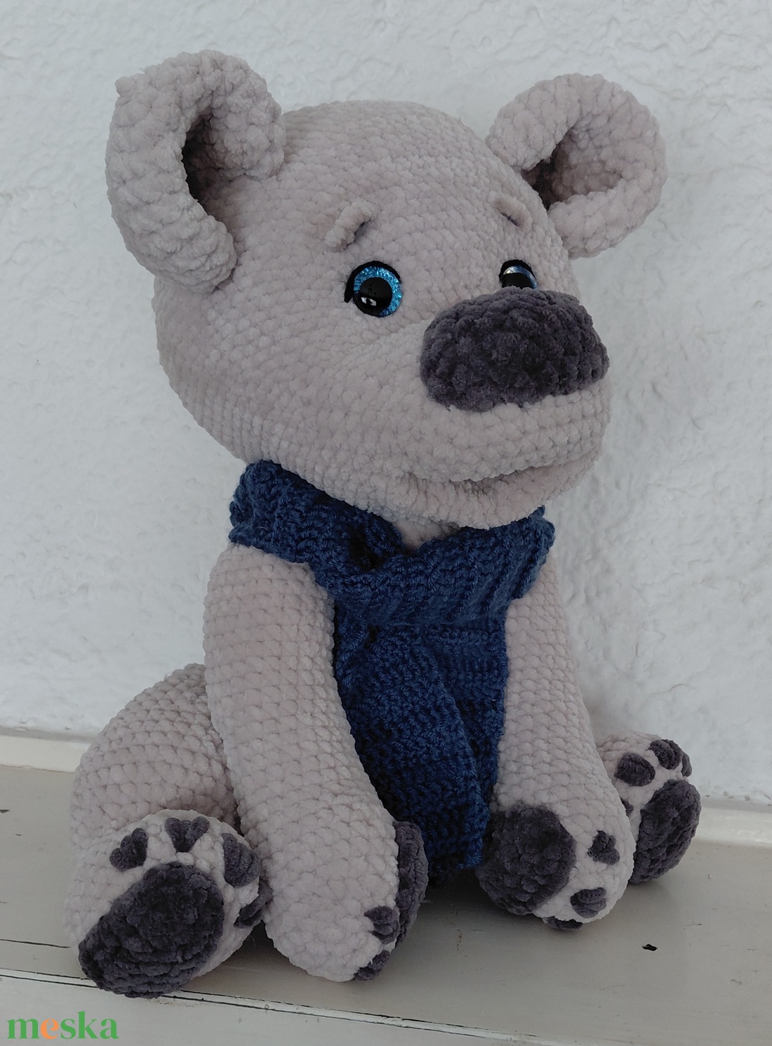 Brumi,a plüssmackó - játék & sport - plüssállat & játékfigura - maci - Meska.hu