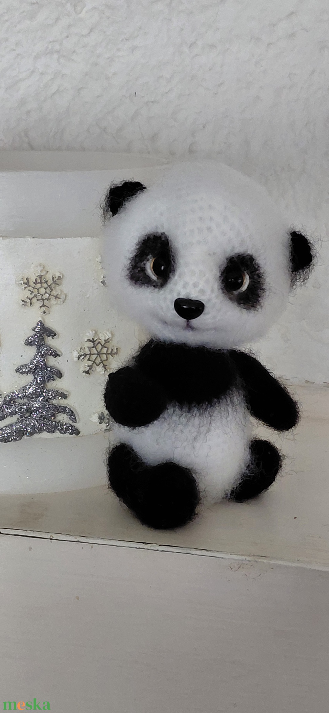 Panda - játék & sport - plüssállat & játékfigura - maci - Meska.hu