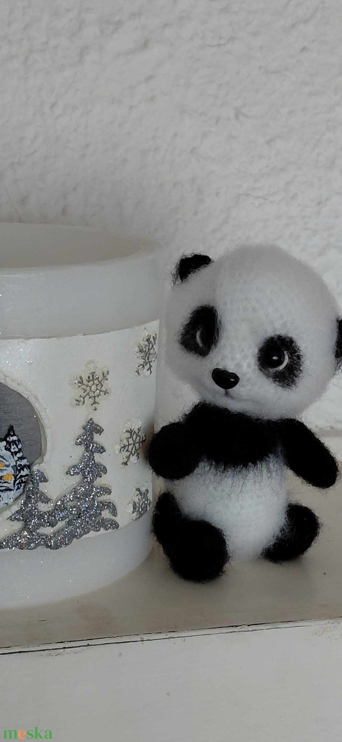 Panda - játék & sport - plüssállat & játékfigura - maci - Meska.hu