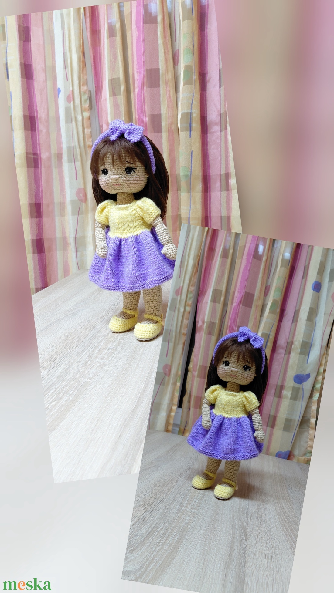 Henrietta baba - játék & sport - baba & babaház - öltöztethető baba - Meska.hu