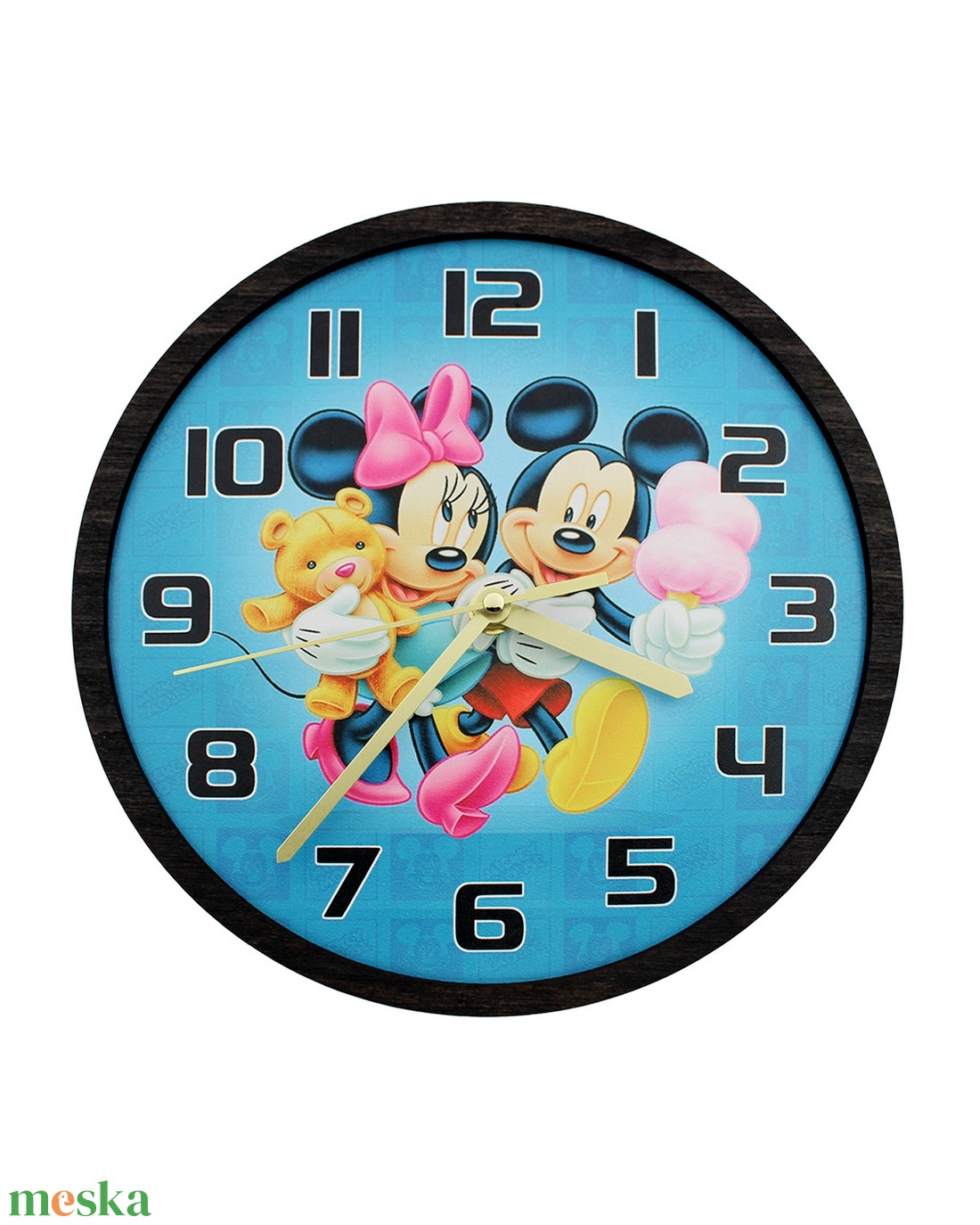 Dekoratív falióra - Mickey és Minnie - otthon & életmód - dekoráció - fali és függő dekoráció - falióra & óra - Meska.hu Dekoratív falióra - Mickey és Minnie - otthon & életmód - dekoráció - fali és függő dekoráció - falióra & óra - Meska.hu