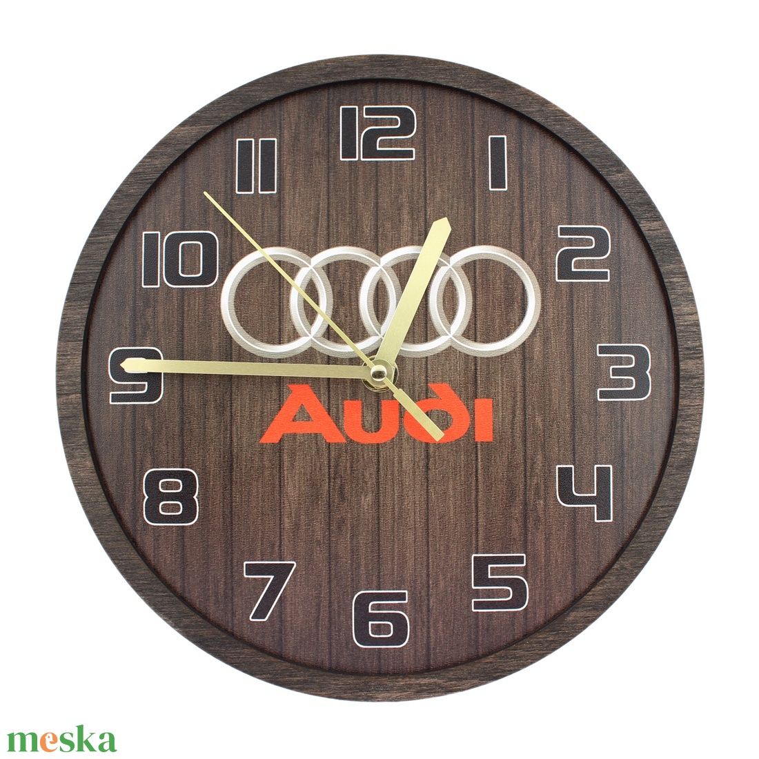Dekoratív falióra - Audi - otthon & életmód - dekoráció - fali és függő dekoráció - falióra & óra - Meska.hu Dekoratív falióra - Audi - otthon & életmód - dekoráció - fali és függő dekoráció - falióra & óra - Meska.hu