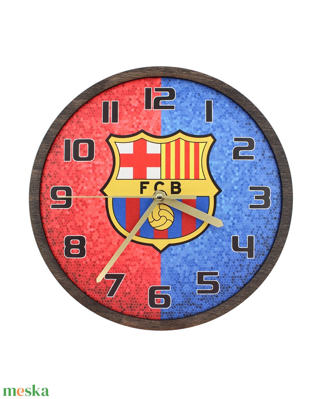 Dekoratív falióra - FC Barcelona - otthon & életmód - dekoráció - fali és függő dekoráció - falióra & óra - Meska.hu Dekoratív falióra - FC Barcelona - otthon & életmód - dekoráció - fali és függő dekoráció - falióra & óra - Meska.hu