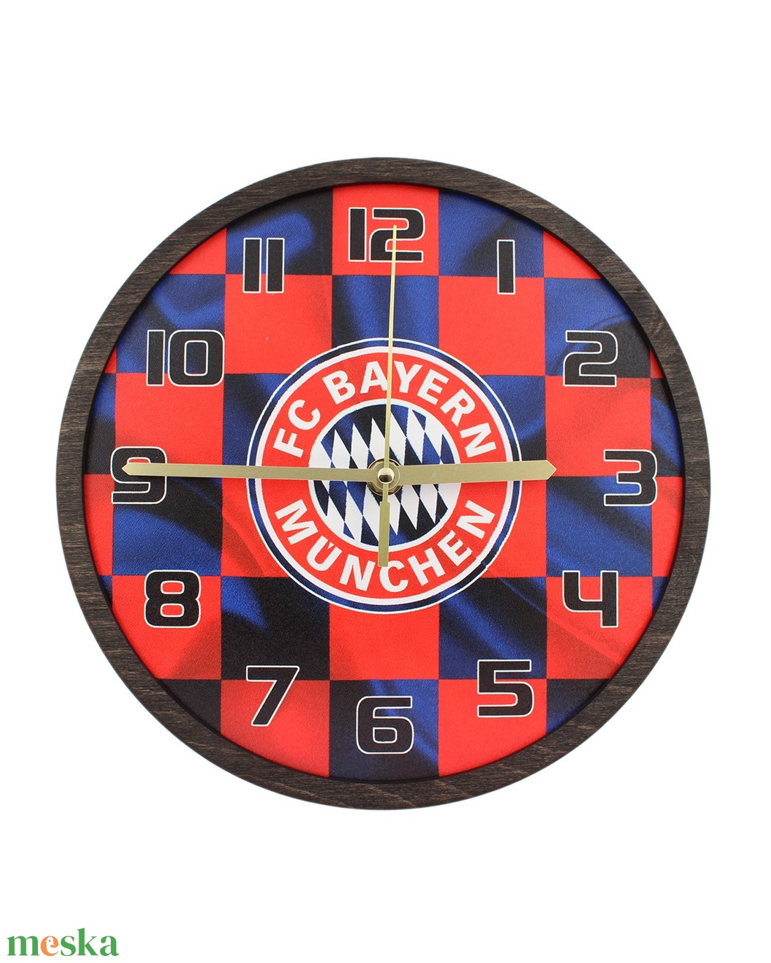 Dekoratív falióra - Bayern München - otthon & életmód - dekoráció - fali és függő dekoráció - falióra & óra - Meska.hu Dekoratív falióra - Bayern München - otthon & életmód - dekoráció - fali és függő dekoráció - falióra & óra - Meska.hu