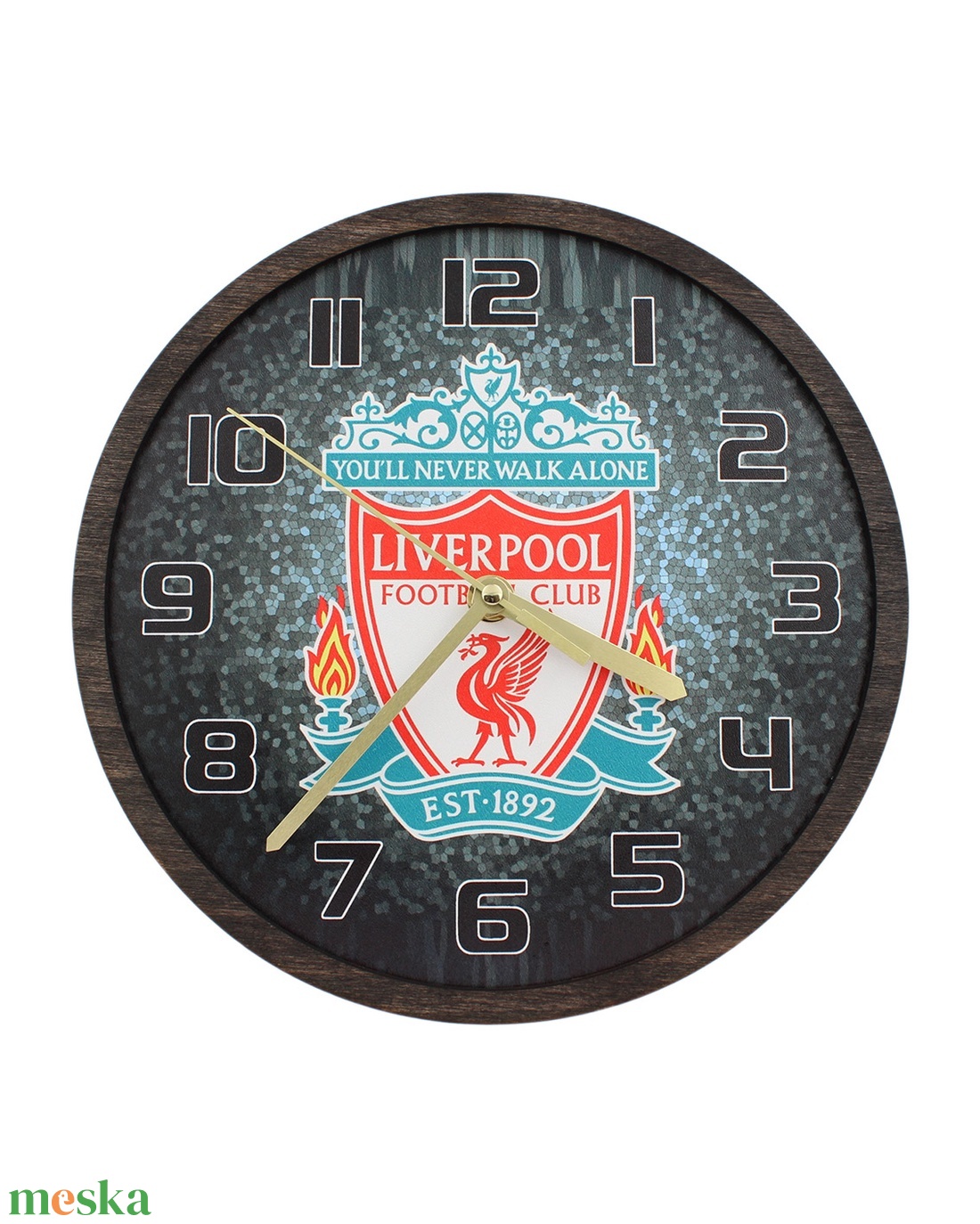 Dekoratív falióra - Liverpool FC - otthon & életmód - dekoráció - fali és függő dekoráció - falióra & óra - Meska.hu Dekoratív falióra - Liverpool FC - otthon & életmód - dekoráció - fali és függő dekoráció - falióra & óra - Meska.hu