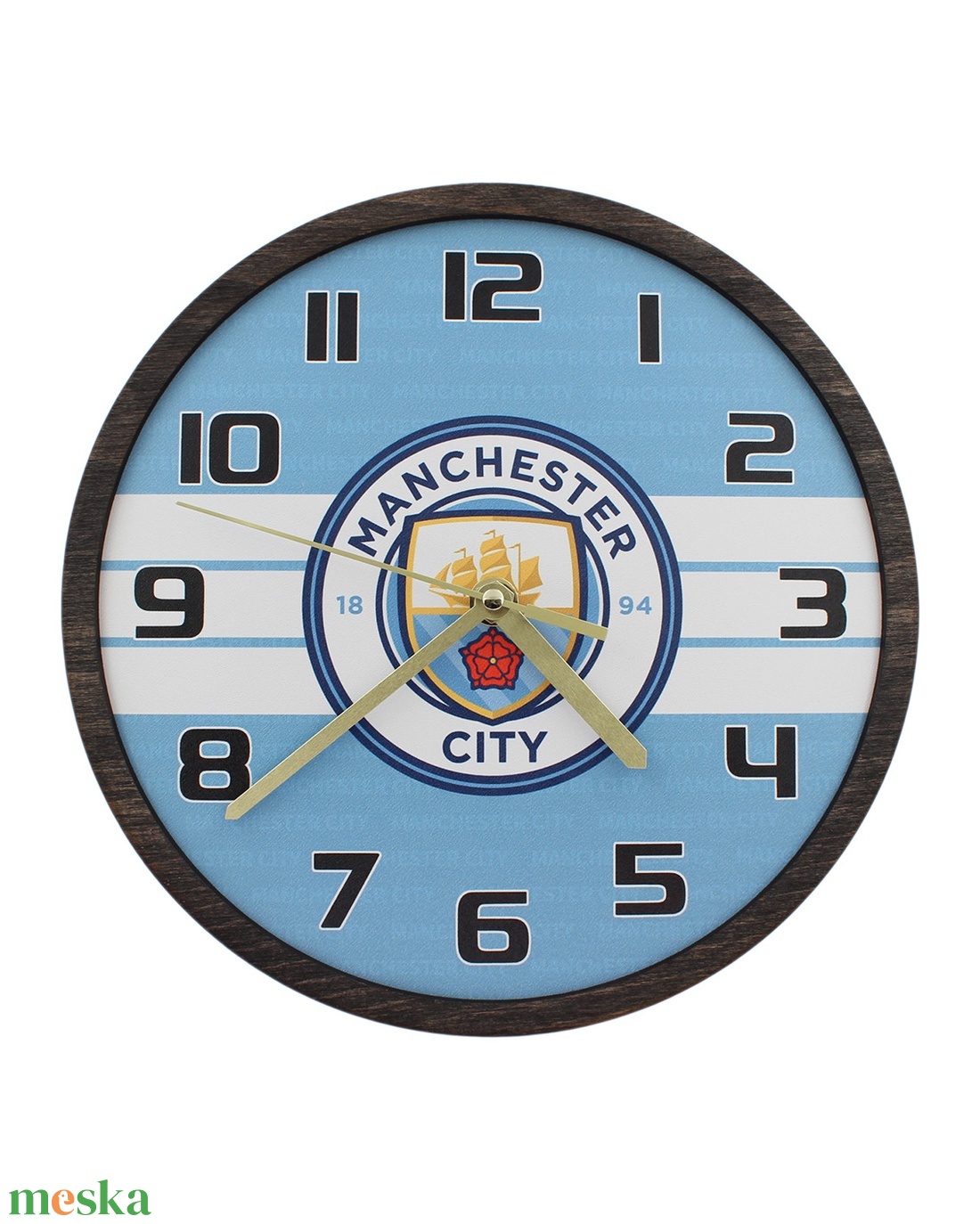 Dekoratív falióra - Manchester City - otthon & életmód - dekoráció - fali és függő dekoráció - falióra & óra - Meska.hu Dekoratív falióra - Manchester City - otthon & életmód - dekoráció - fali és függő dekoráció - falióra & óra - Meska.hu