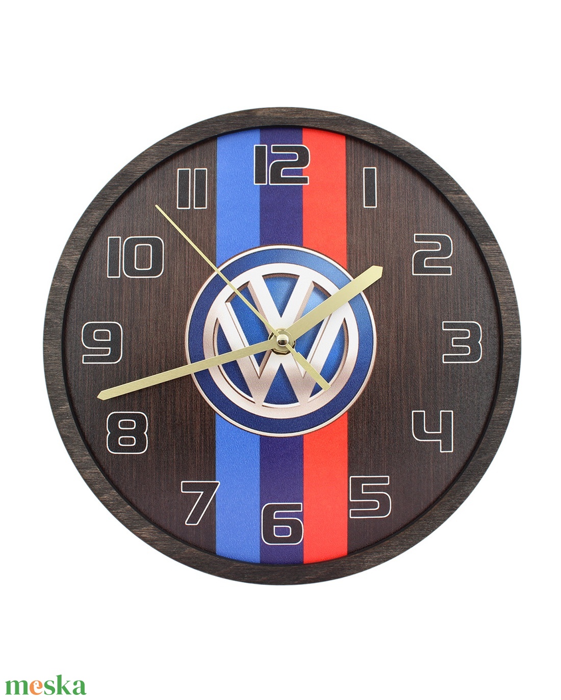 Dekoratív falióra - Volkswagen - otthon & életmód - dekoráció - fali és függő dekoráció - falióra & óra - Meska.hu Dekoratív falióra - Volkswagen - otthon & életmód - dekoráció - fali és függő dekoráció - falióra & óra - Meska.hu