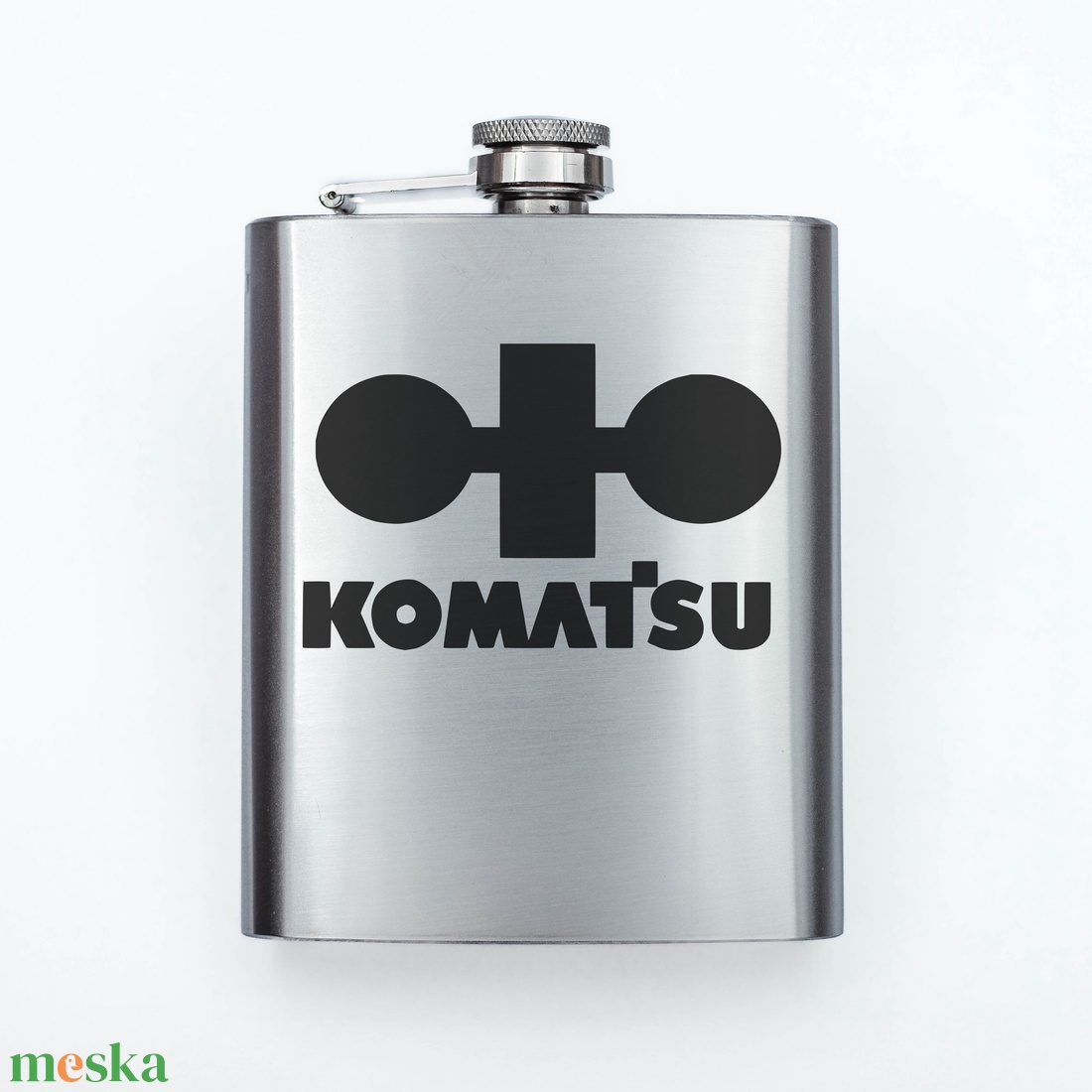 Gravírozott fém flaska - Komatsu - otthon & életmód - konyhafelszerelés, tálalás - flaska, csatos üveg - Meska.hu Gravírozott fém flaska - Komatsu - otthon & életmód - konyhafelszerelés, tálalás - flaska, csatos üveg - Meska.hu