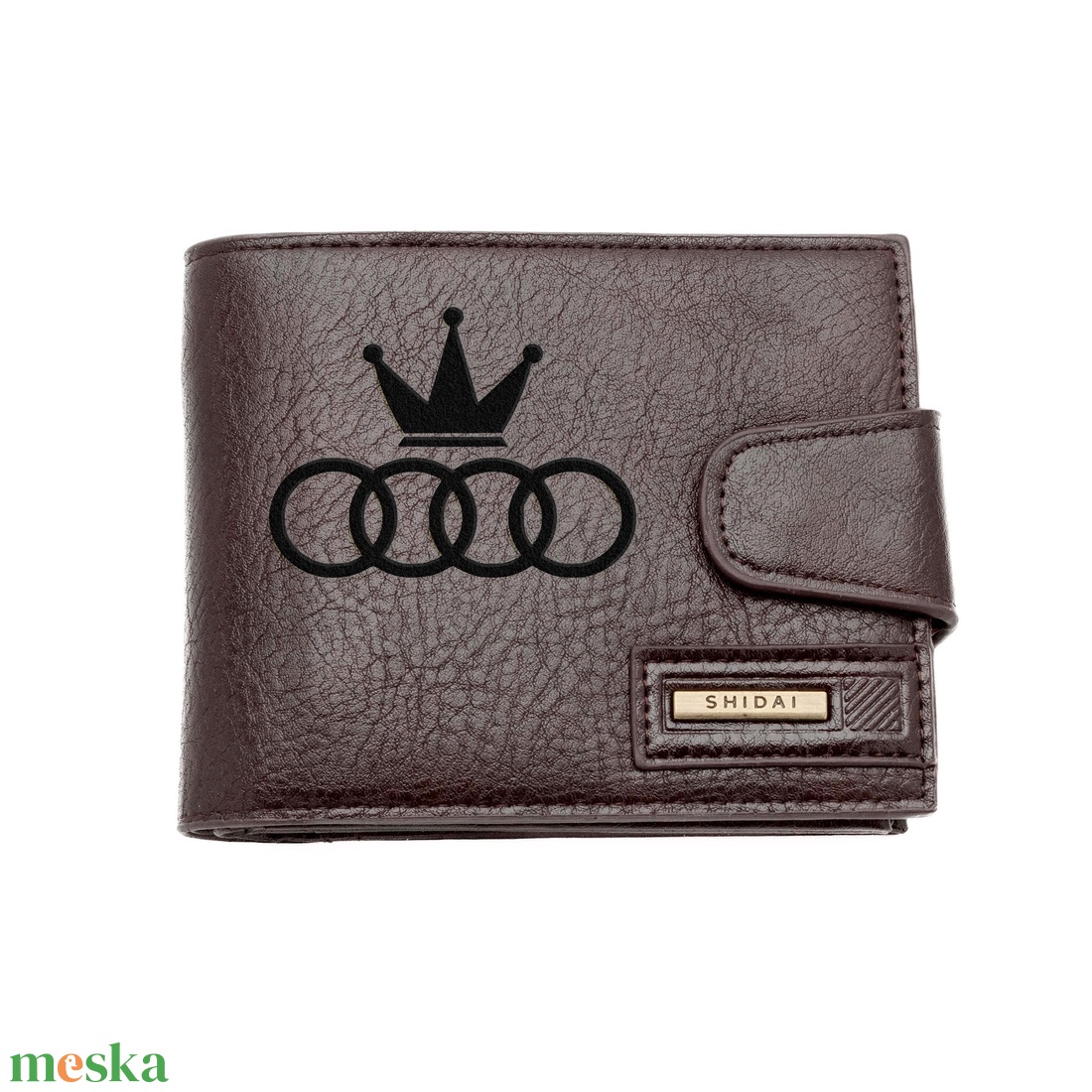 Gravírozott barna pénztárca - Audi King - táska & tok - pénztárca & más tok - pénztárca - férfi pénztárca - Meska.hu Gravírozott barna pénztárca - Audi King - táska & tok - pénztárca & más tok - pénztárca - férfi pénztárca - Meska.hu