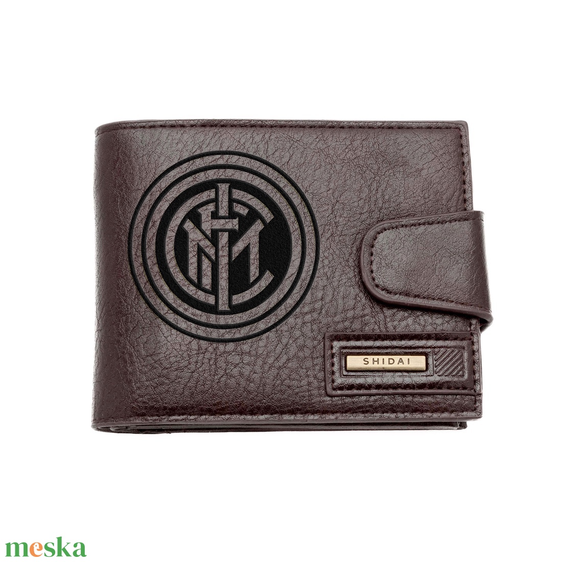 Gravírozott barna pénztárca - Inter Milano - táska & tok - pénztárca & más tok - pénztárca - férfi pénztárca - Meska.hu Gravírozott barna pénztárca - Inter Milano - táska & tok - pénztárca & más tok - pénztárca - férfi pénztárca - Meska.hu