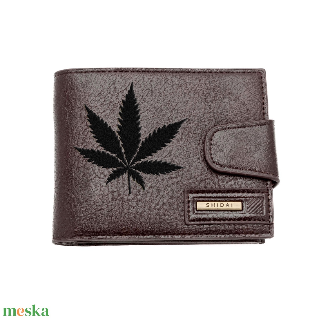 Gravírozott barna pénztárca - Kannabisz - táska & tok - pénztárca & más tok - pénztárca - férfi pénztárca - Meska.hu Gravírozott barna pénztárca - Kannabisz - táska & tok - pénztárca & más tok - pénztárca - férfi pénztárca - Meska.hu