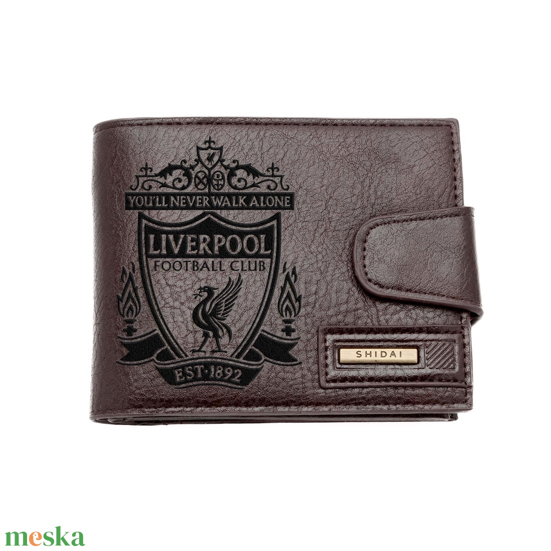 Gravírozott barna pénztárca - Liverpool - táska & tok - pénztárca & más tok - pénztárca - férfi pénztárca - Meska.hu Gravírozott barna pénztárca - Liverpool - táska & tok - pénztárca & más tok - pénztárca - férfi pénztárca - Meska.hu