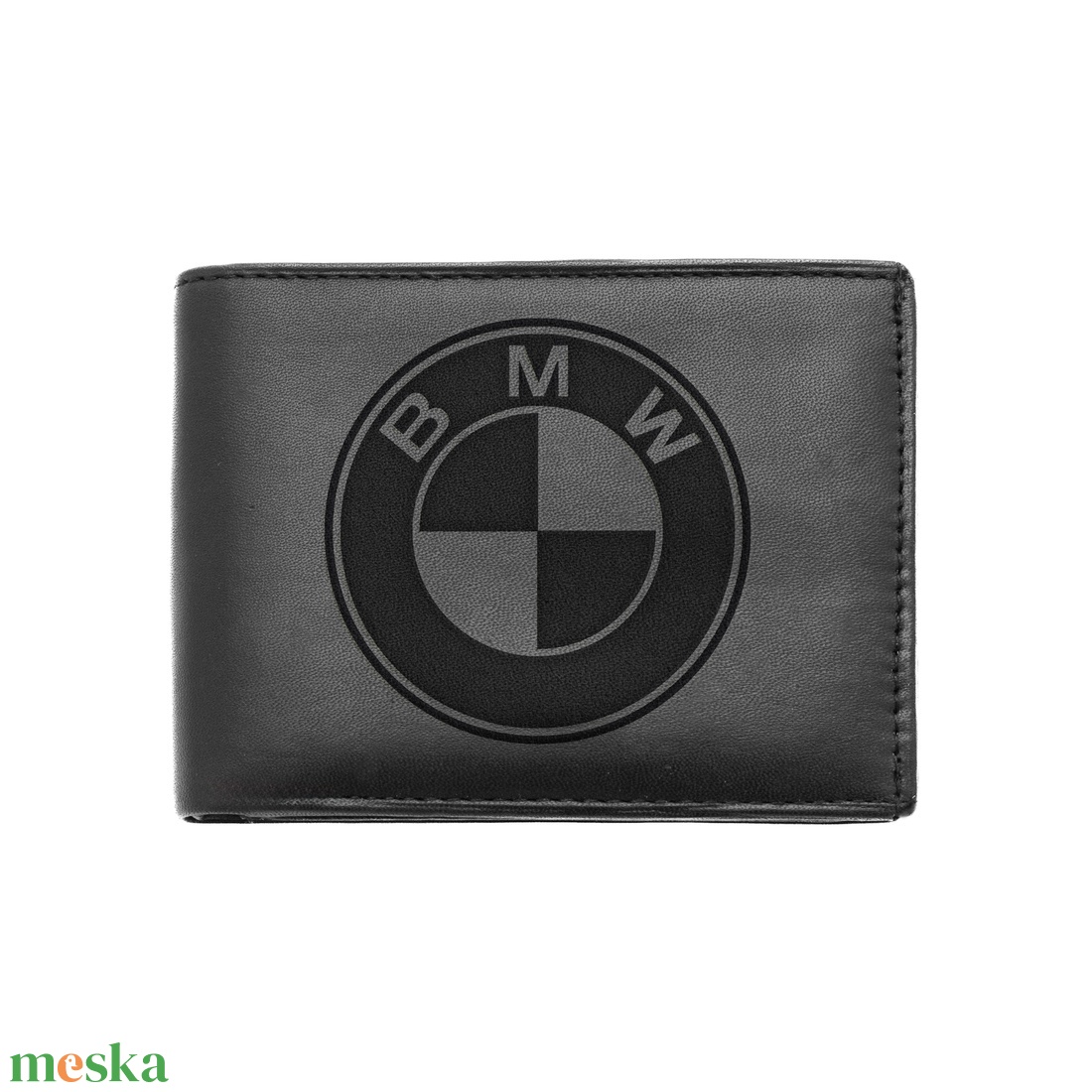 Valódi bőr pénztárca - BMW - táska & tok - pénztárca & más tok - pénztárca - férfi pénztárca - Meska.hu