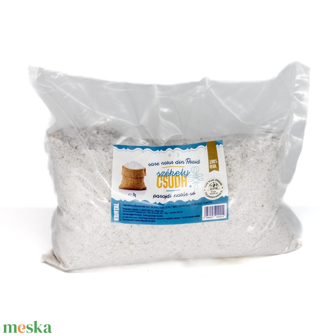 Parajdi konyhasó - 2 kg - élelmiszer - fűszer - Meska.hu Parajdi konyhasó - 2 kg - élelmiszer - fűszer - Meska.hu