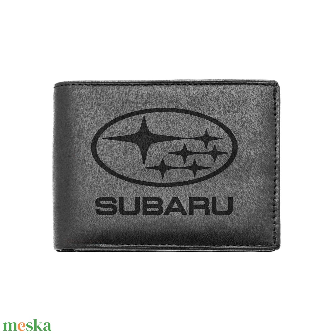 Valódi bőr pénztárca - Subaru - táska & tok - pénztárca & más tok - pénztárca - férfi pénztárca - Meska.hu