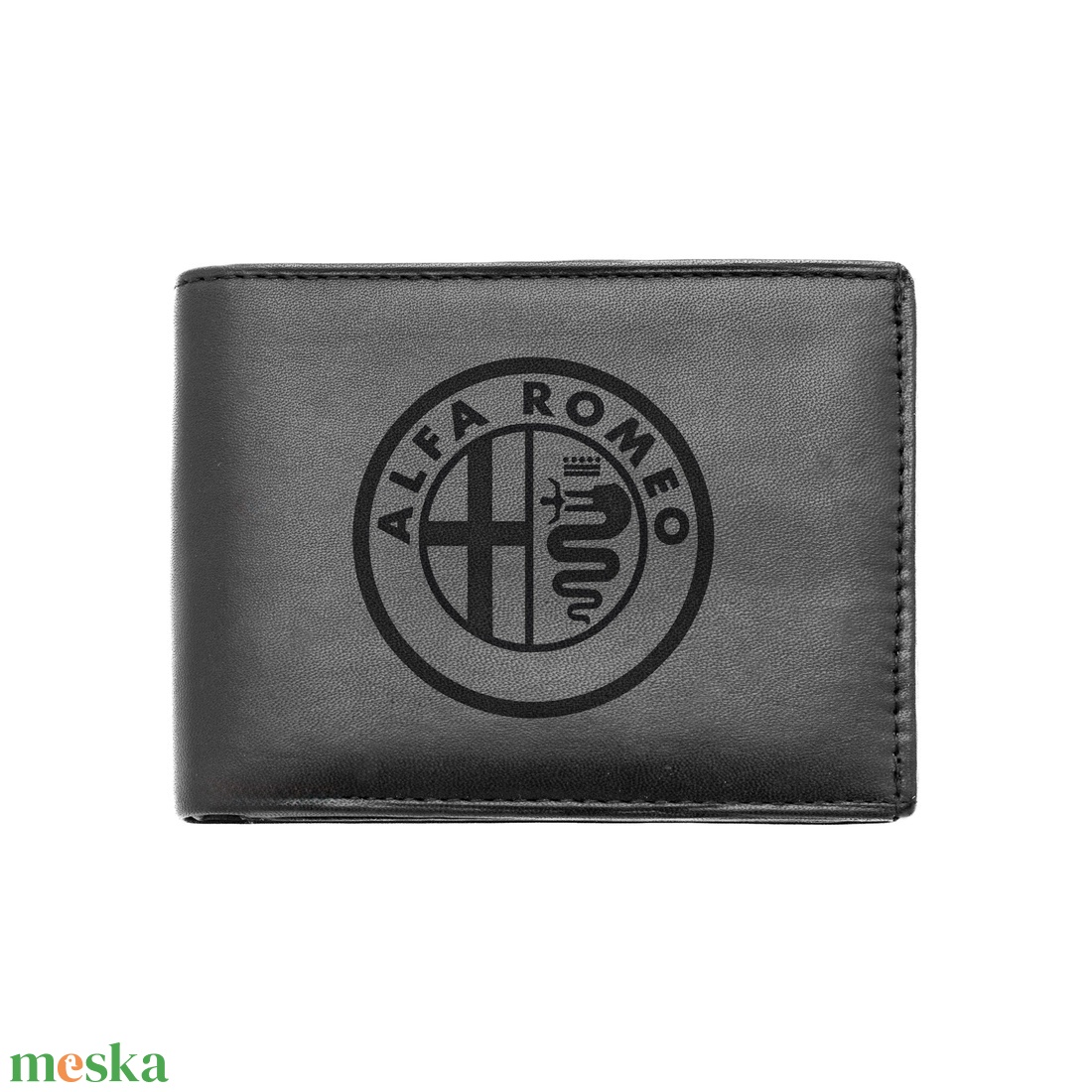 Valódi bőr pénztárca - Alfa Romeo - táska & tok - pénztárca & más tok - pénztárca - férfi pénztárca - Meska.hu