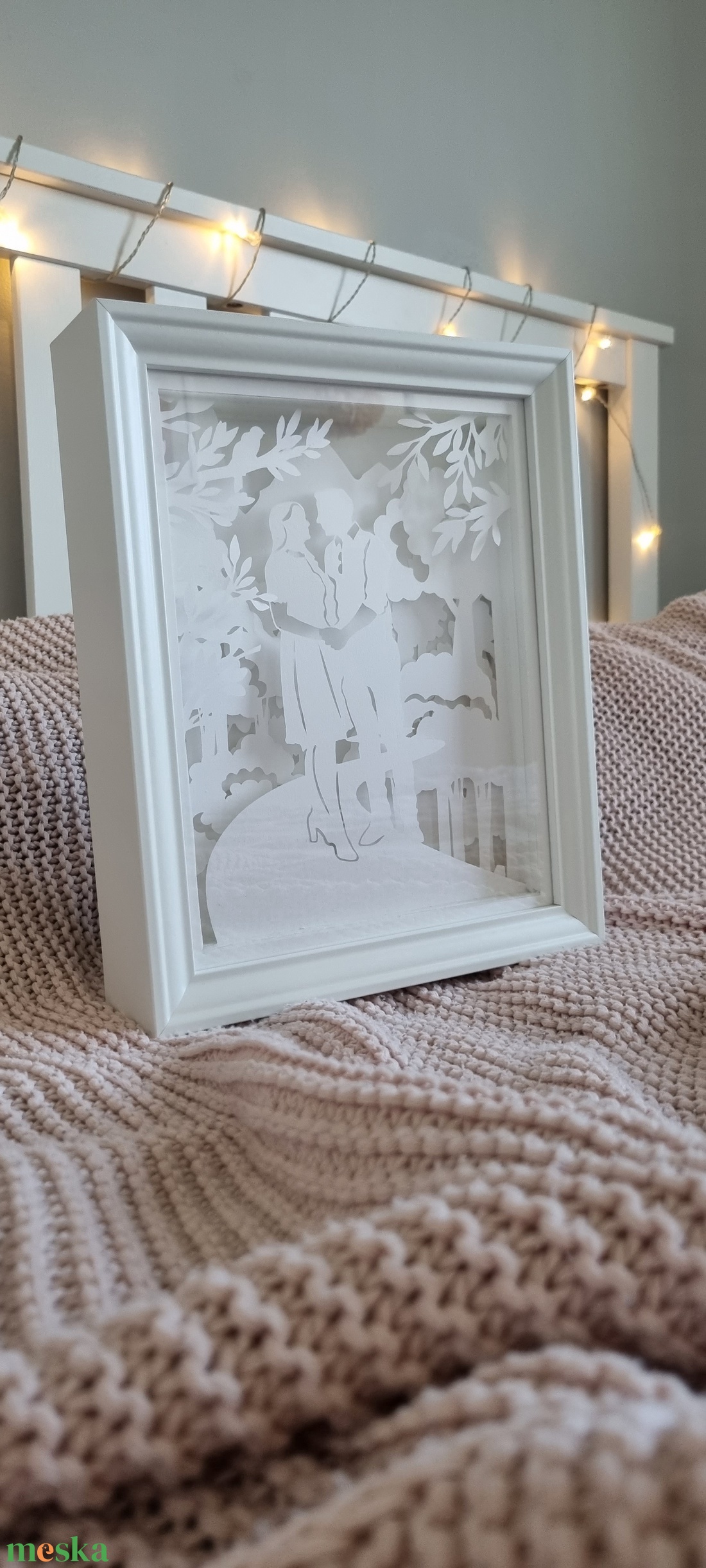 Egyedi 3D papírkép (világítással) - otthon & életmód - dekoráció - kép & falikép - több részes kép - Meska.hu