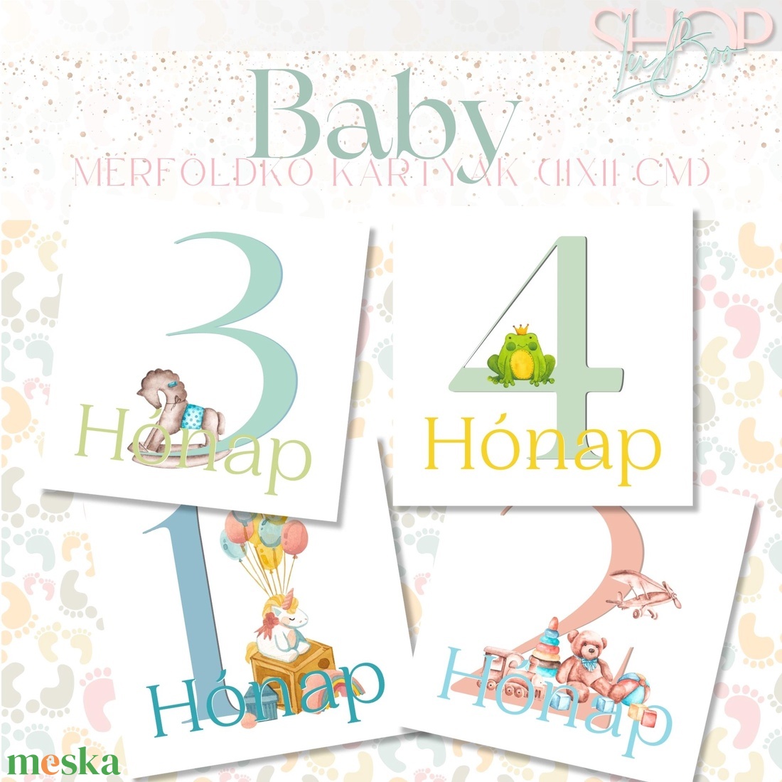 Mérföldkő kártyák - Baby (11x11 cm) - otthon & életmód - papír, írószer - matrica, matrica csomag - Meska.hu Mérföldkő kártyák - Baby (11x11 cm) - otthon & életmód - papír, írószer - matrica, matrica csomag - Meska.hu