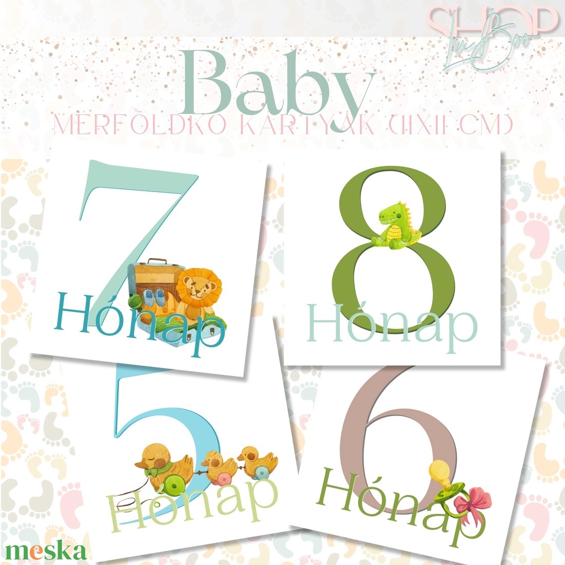 Mérföldkő kártyák - Baby (11x11 cm) - otthon & életmód - papír, írószer - matrica, matrica csomag - Meska.hu Mérföldkő kártyák - Baby (11x11 cm) - otthon & életmód - papír, írószer - matrica, matrica csomag - Meska.hu