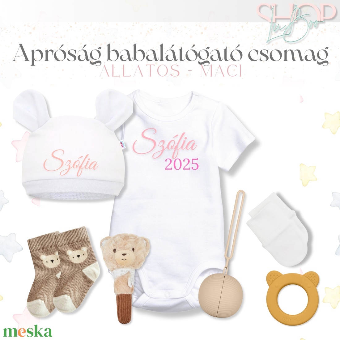 Apróság babacsomag - Maci - játék & sport - plüssállat & játékfigura - maci - Meska.hu
