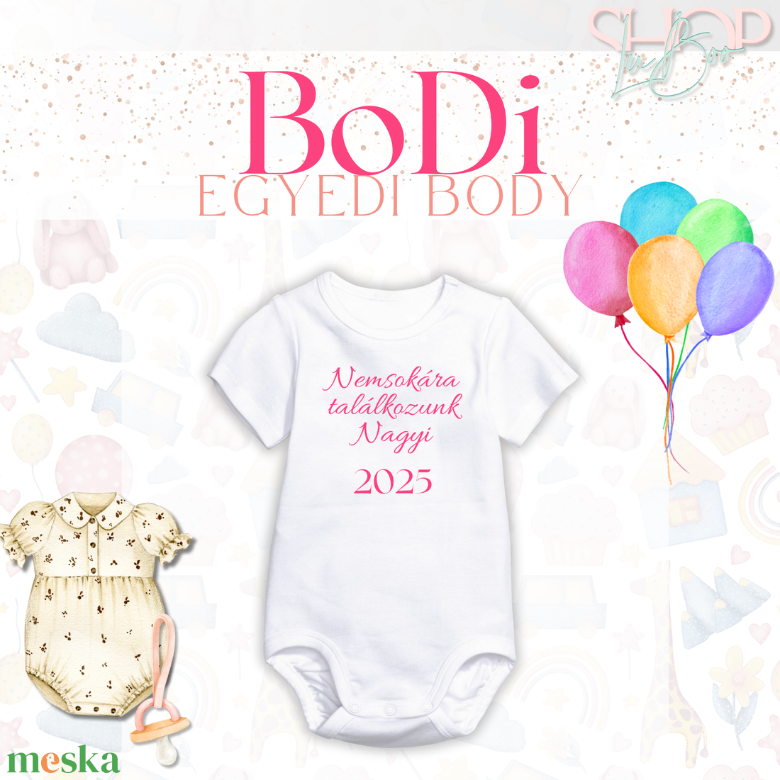 BoDi - Egyedi body - baba - mama - babaruházat - baba body - Meska.hu
