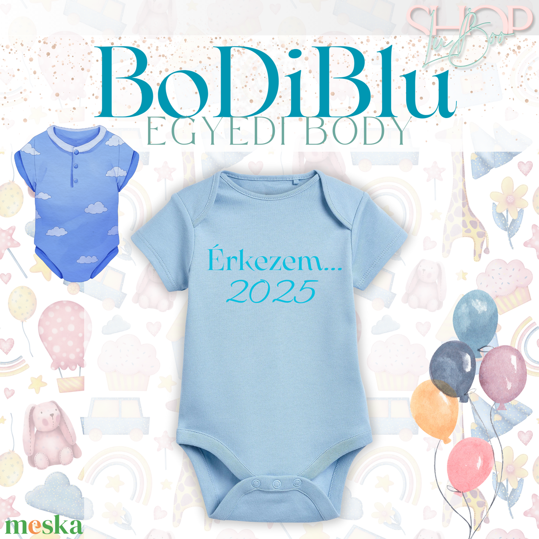 BoDiBlu - Egyedi feliratú baba body - baba - mama - babaruházat - baba body - Meska.hu