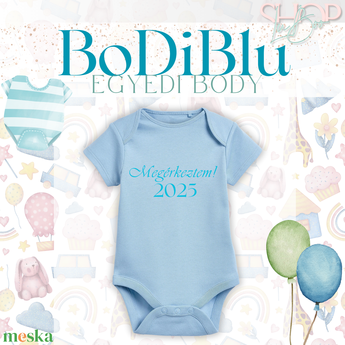 BoDiBlu - Egyedi feliratú baba body - baba - mama - babaruházat - baba body - Meska.hu