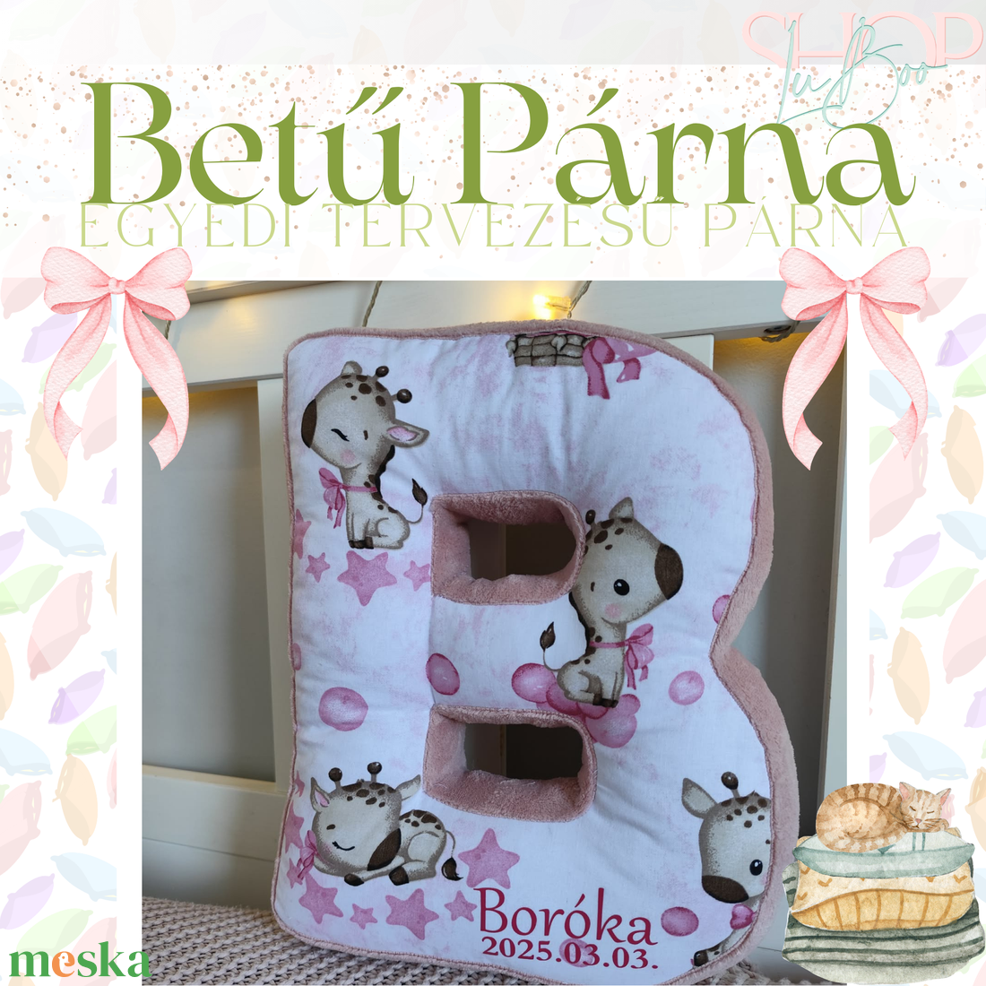 Betű Párna - Egyedi tervezésű párna - otthon & életmód - lakástextil - párna & párnahuzat - forma párna - Meska.hu
