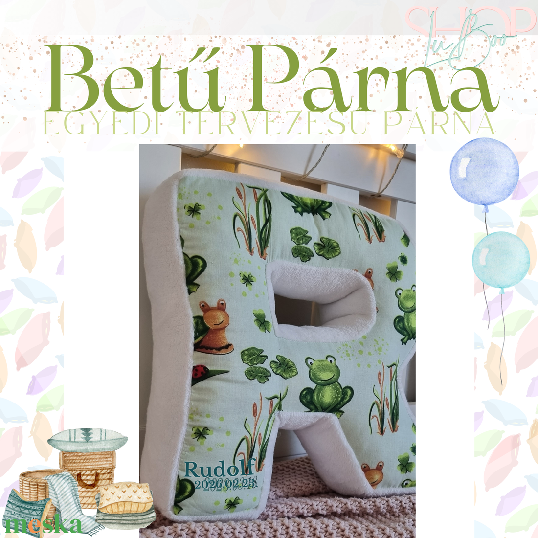 Betű Párna - Egyedi tervezésű párna - otthon & életmód - lakástextil - párna & párnahuzat - forma párna - Meska.hu