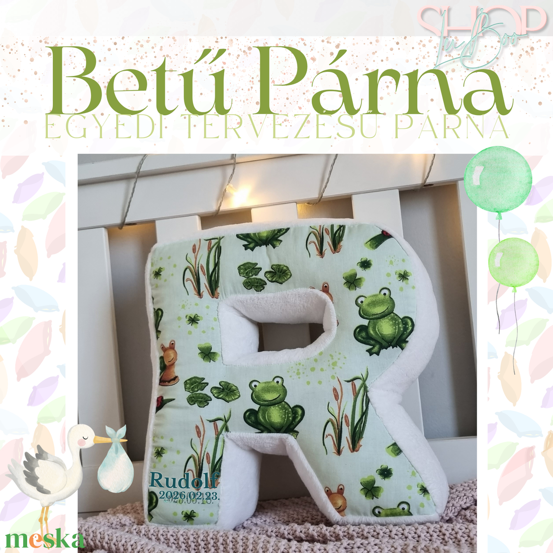 Betű Párna - Egyedi tervezésű párna - otthon & életmód - lakástextil - párna & párnahuzat - forma párna - Meska.hu