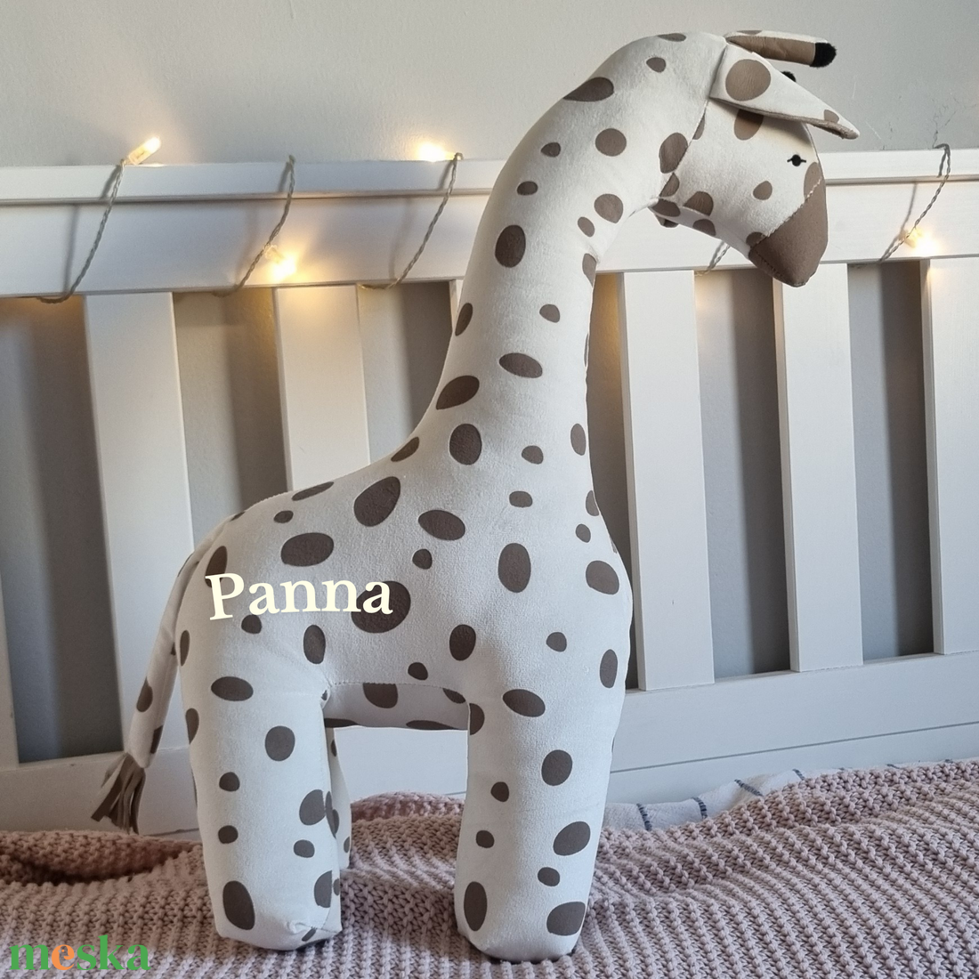 Griffy - Óriás emlékőr plüss zsiráf (65 cm) - baba - mama - babaemlékek - baba emlékőrző - Meska.hu