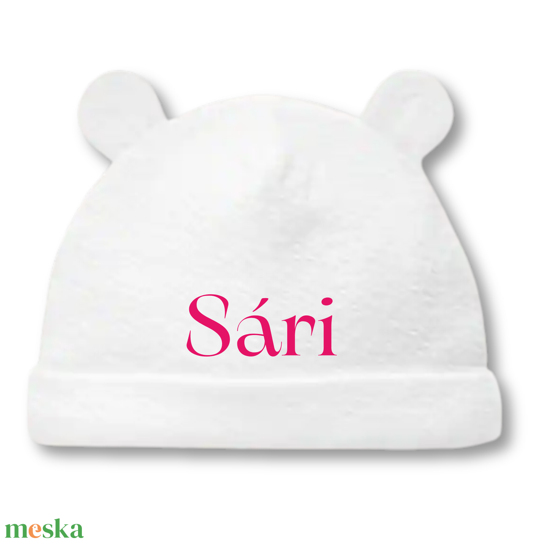 SaSa - Névre szóló baba sapka - baba - mama - babaruházat - babasapka - Meska.hu