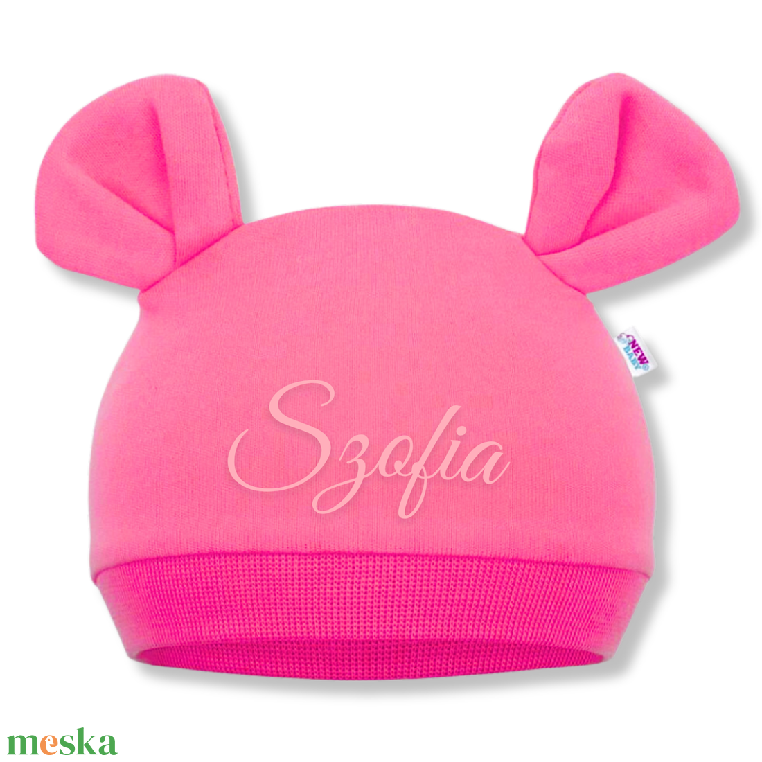 SaSa - Névre szóló baba sapka - baba - mama - babaruházat - babasapka - Meska.hu