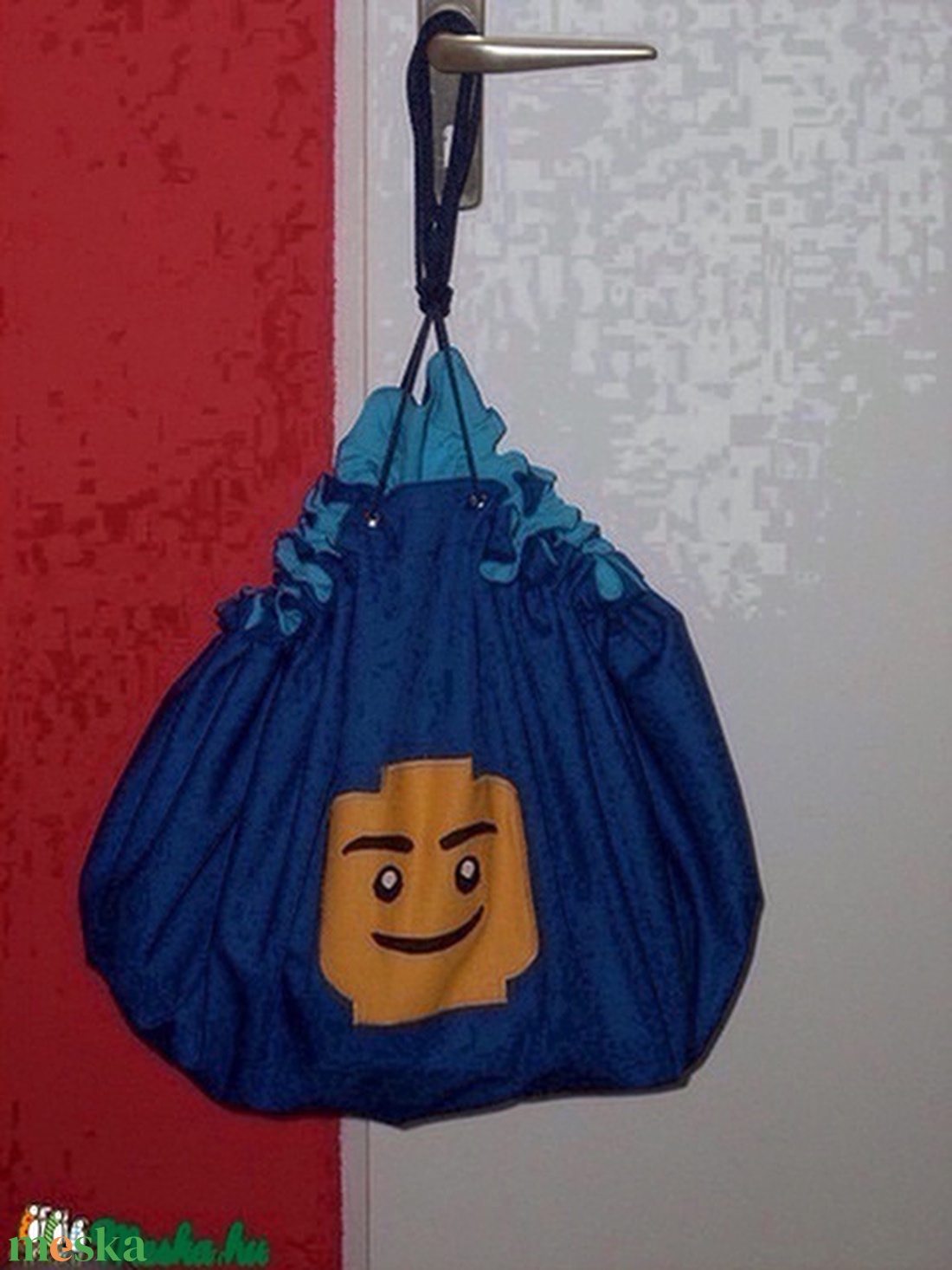 Lego tárolózsák és játszószőnyeg  -  - Meska.hu