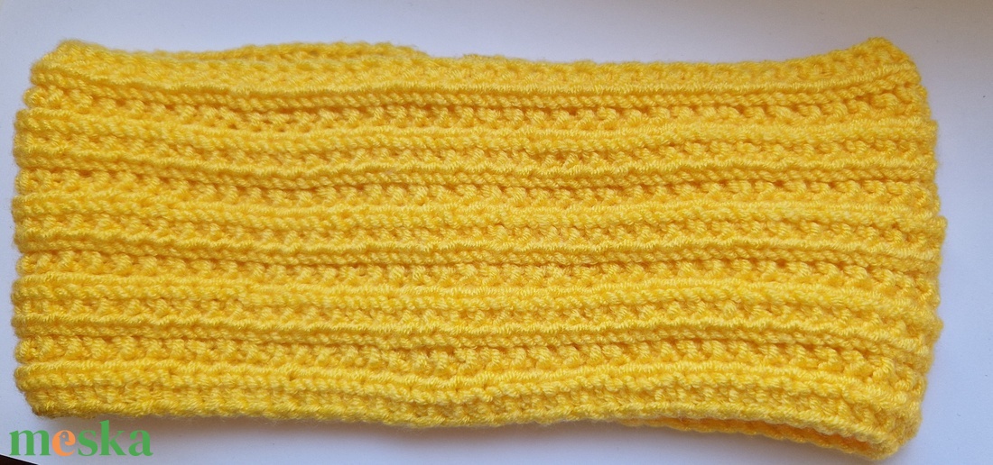 Kolibri kötött fejpánt, fülvédő - ruha & divat - sál, sapka, kendő - fejpánt - Meska.hu