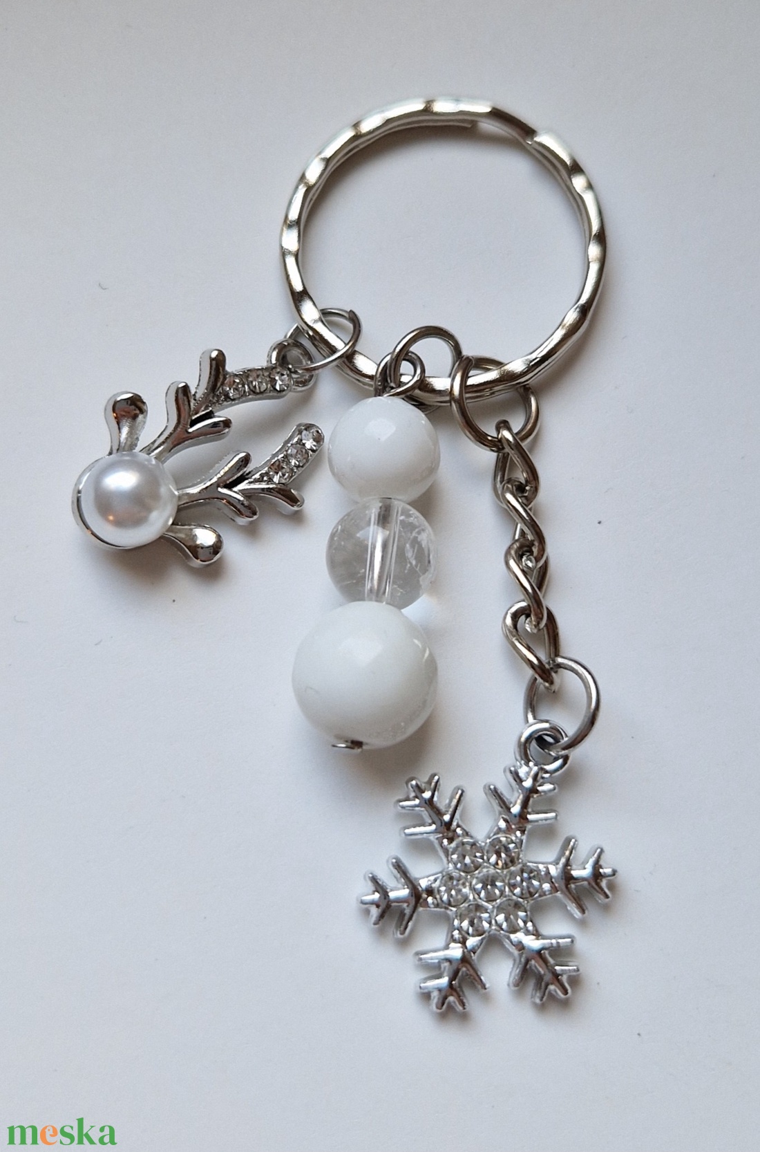 Téli hangulat I. kulcstartó - karácsony - mikulás - mikulás ajándékok - Meska.hu Téli hangulat I. kulcstartó - karácsony - mikulás - mikulás ajándékok - Meska.hu