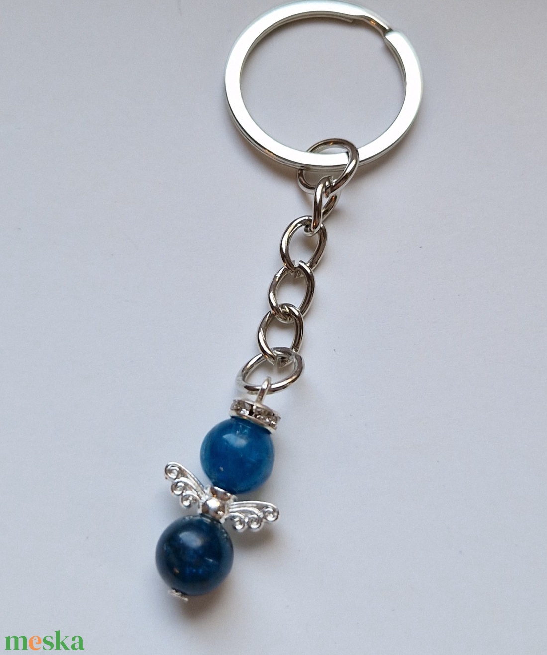 Apatit angyal kulcstartó - karácsony - mikulás - mikulás ajándékok - Meska.hu Apatit angyal kulcstartó - karácsony - mikulás - mikulás ajándékok - Meska.hu