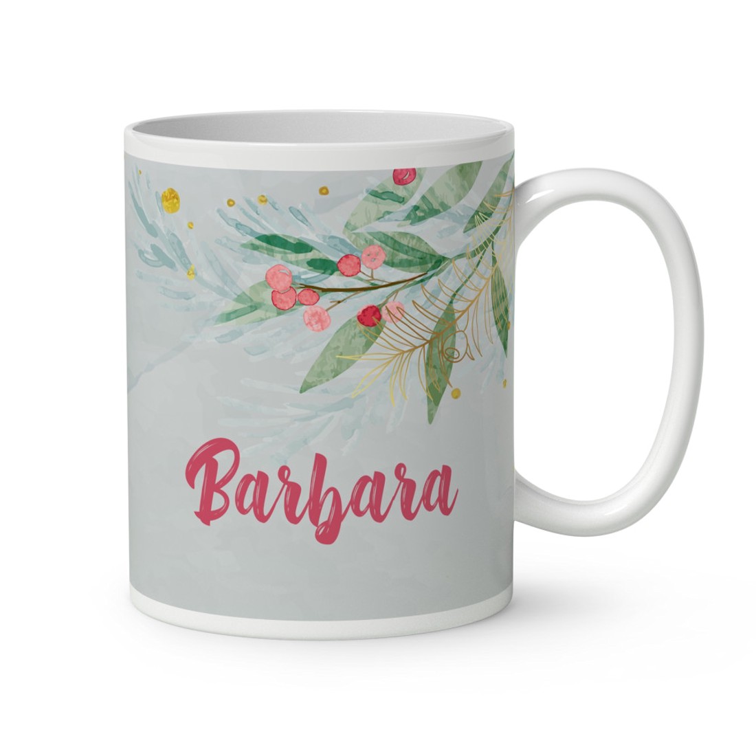 Kérd a neveddel - Cica macival mintás bögre - otthon & életmód - konyhafelszerelés, tálalás - tálalás - bögre & csésze - Meska.hu