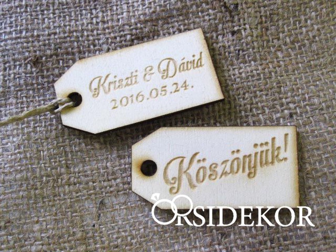 Kísérőcédula fából megszemélyesített - esküvő - emlék & ajándék - köszönőajándék - Meska.hu Kísérőcédula fából megszemélyesített - esküvő - emlék & ajándék - köszönőajándék - Meska.hu
