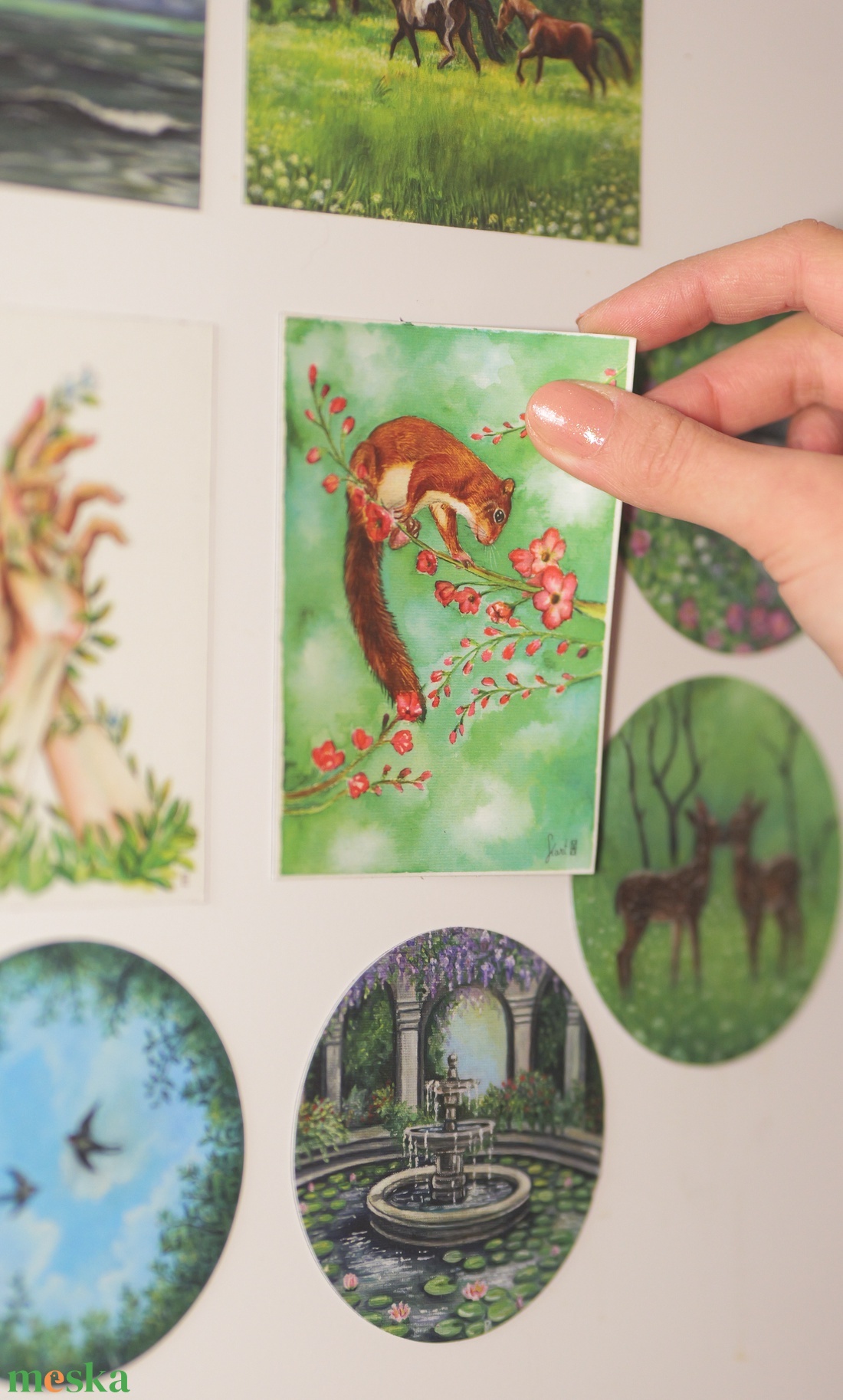 Hűtőmágnes  - otthon & életmód - konyhafelszerelés, tálalás - konyhai dekoráció - hűtőmágnes - Meska.hu