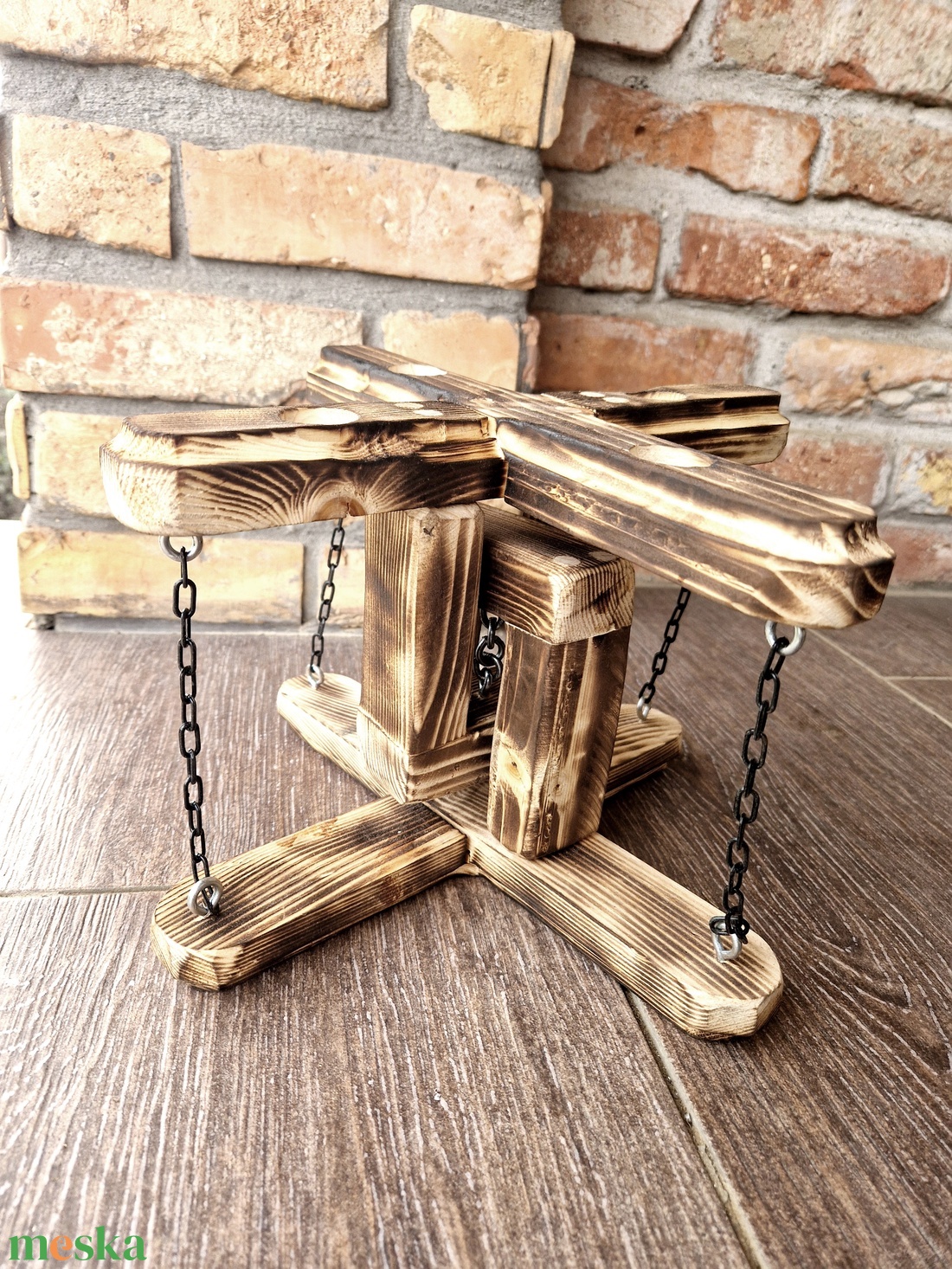 Rusztikus óriás ceruzák, faragott, festett, egyedi fa ceruzatartó, különleges, mozgó dizájn - otthon & életmód - dekoráció - dísztárgy - Meska.hu