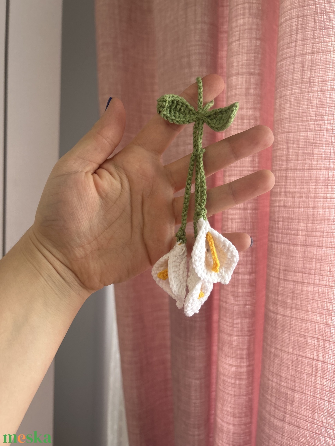 Kála kulcstartó - táska & tok - kulcstartó & táskadísz - táskadísz - Meska.hu