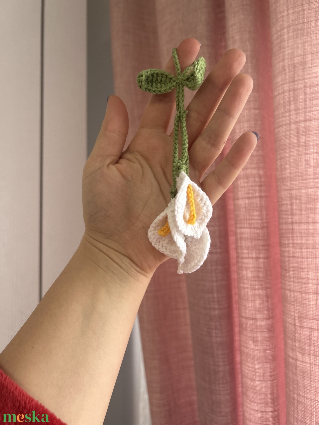 Kála kulcstartó - táska & tok - kulcstartó & táskadísz - táskadísz - Meska.hu