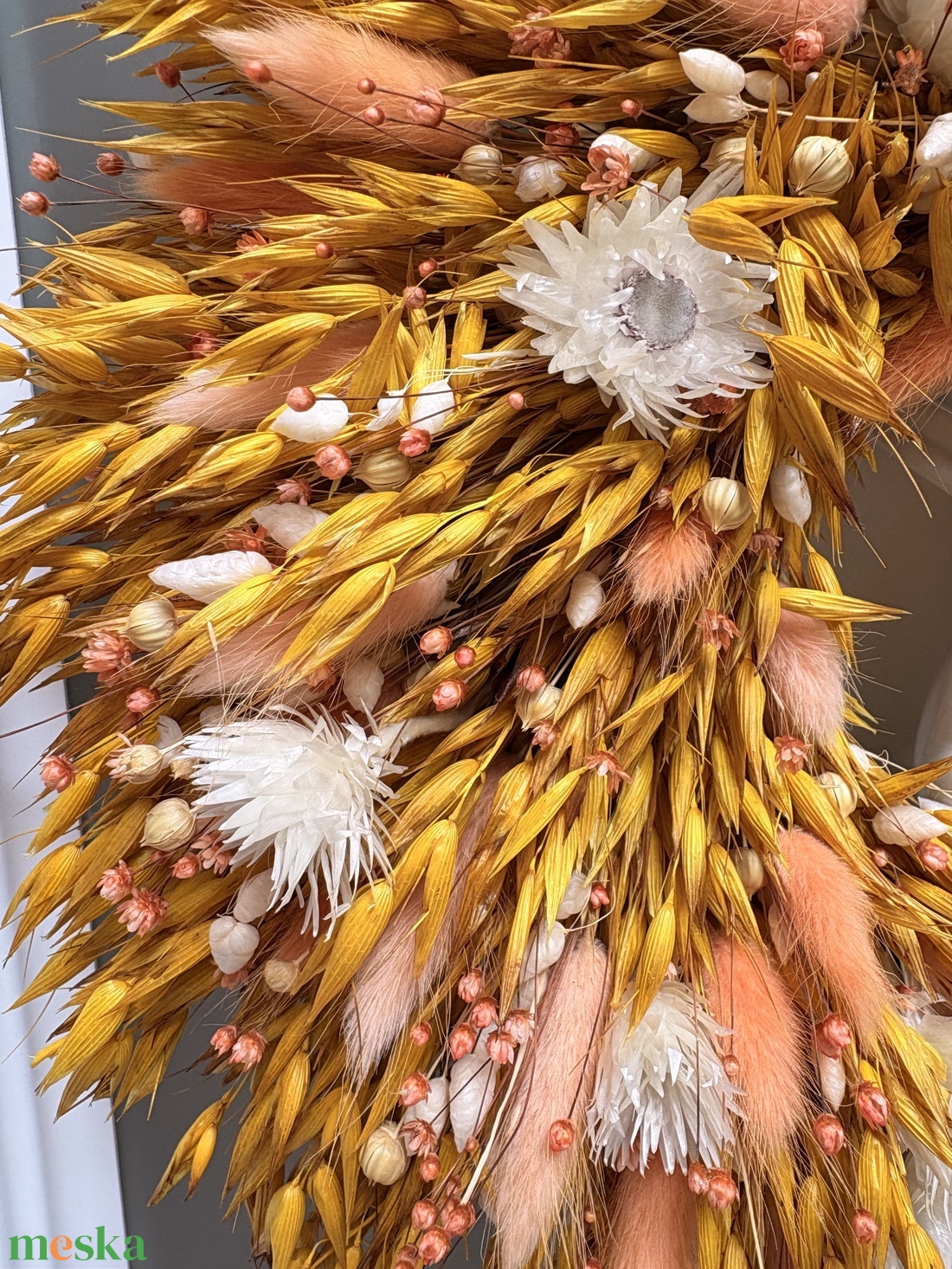 Nyuszis ajtókopogtató - otthon & életmód - dekoráció - ajtó- és ablak dekoráció - ajtódísz & kopogtató - Meska.hu