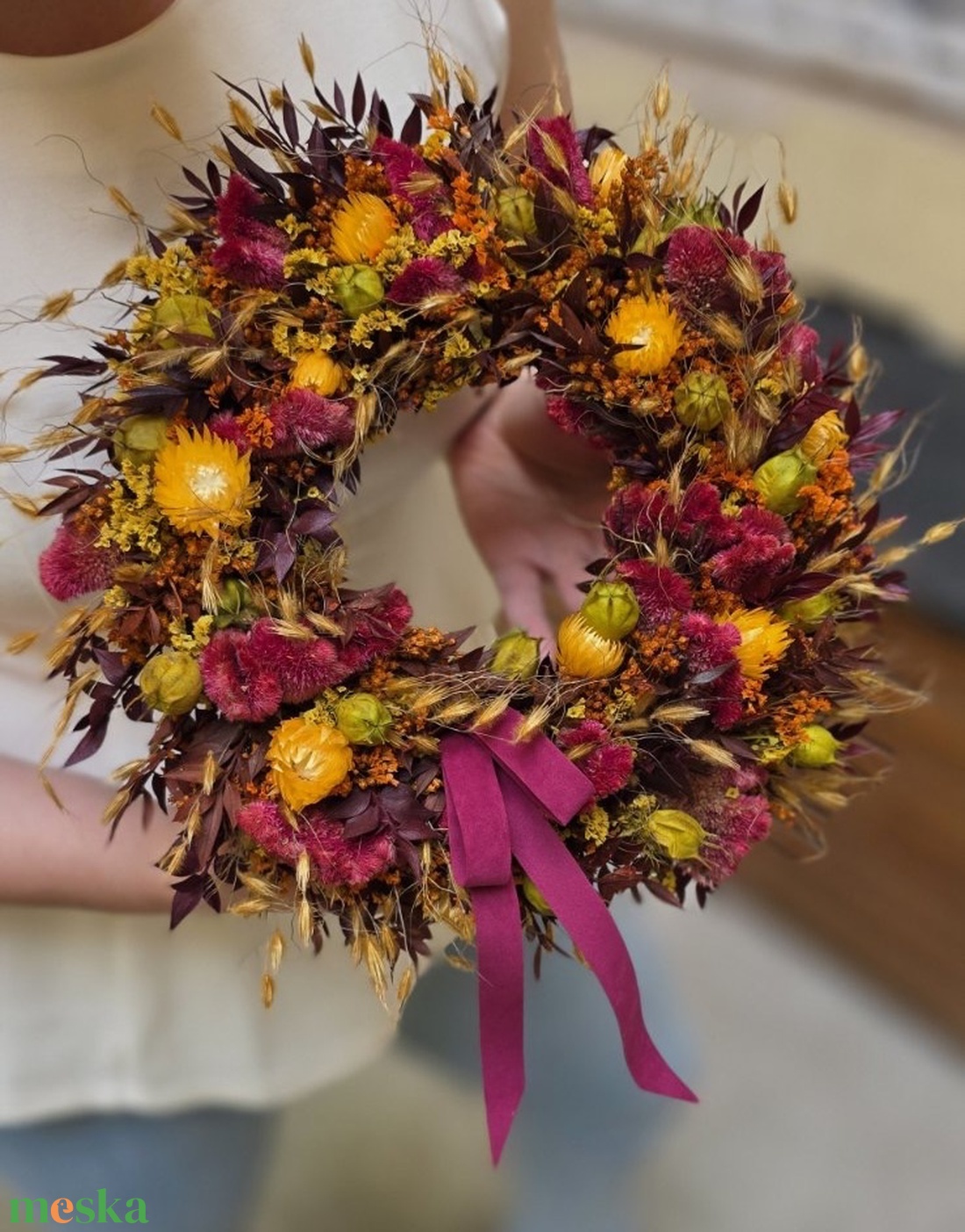 Ajtókopogtató  - otthon & életmód - dekoráció - ajtó- és ablak dekoráció - ajtódísz & kopogtató - Meska.hu