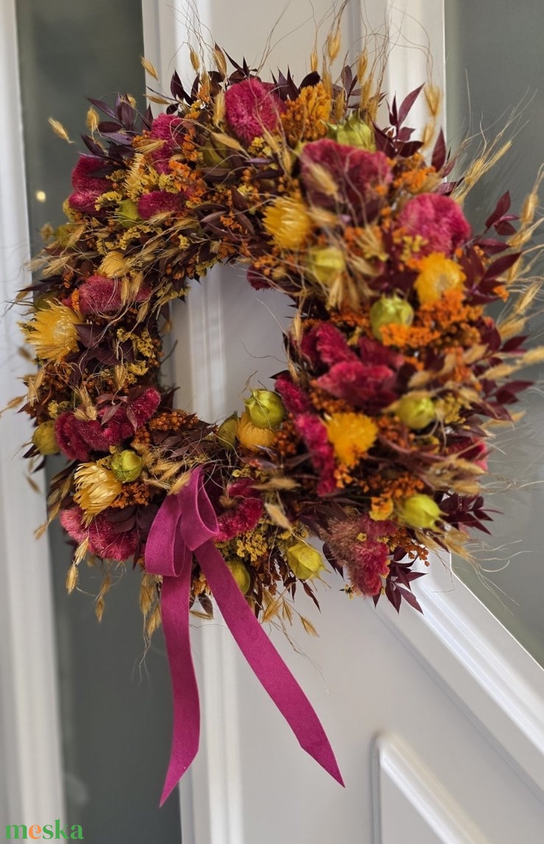 Ajtókopogtató  - otthon & életmód - dekoráció - ajtó- és ablak dekoráció - ajtódísz & kopogtató - Meska.hu