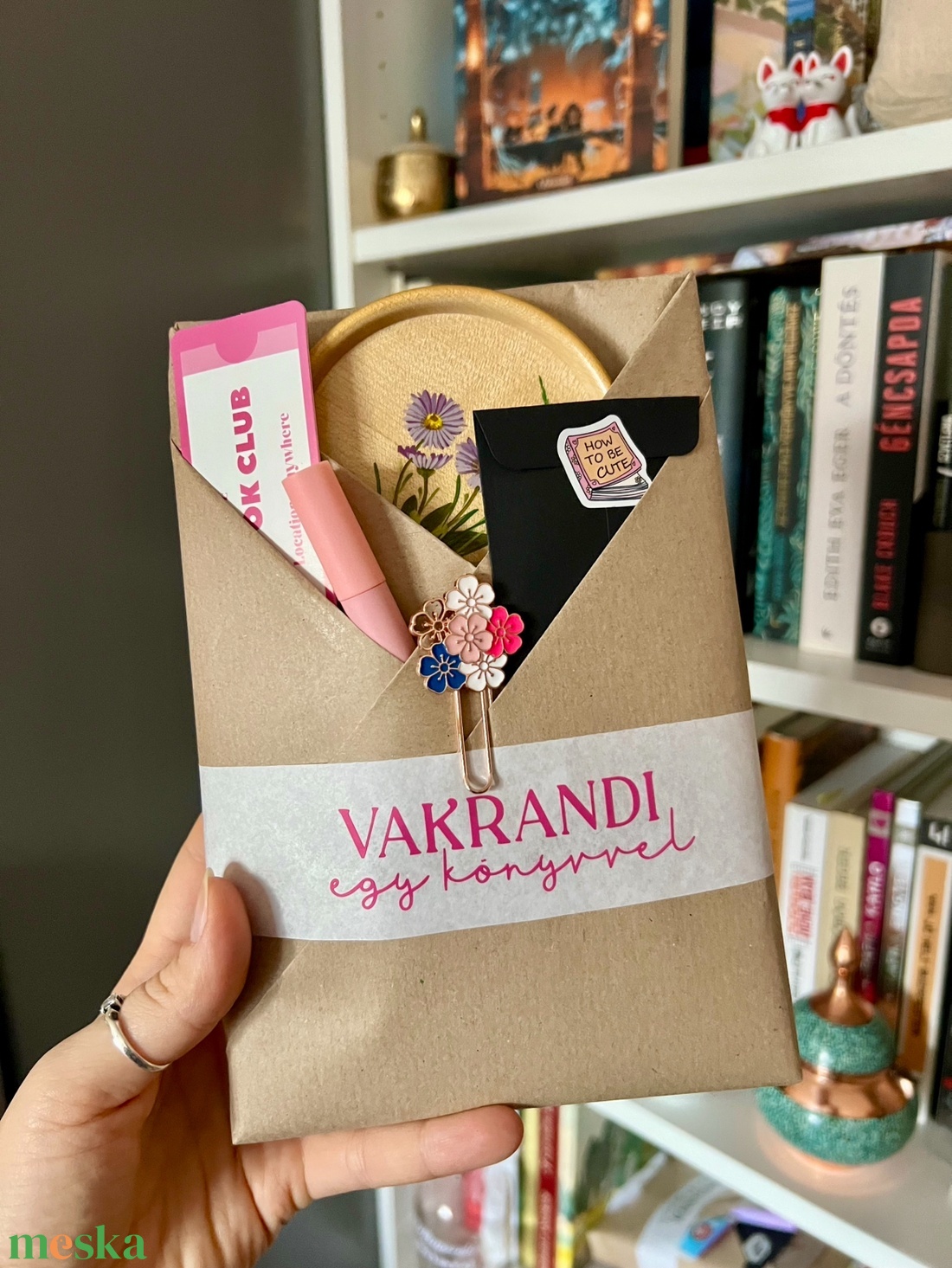 Blind date with a book - Vakrandi egy könyvvel -  - Meska.hu