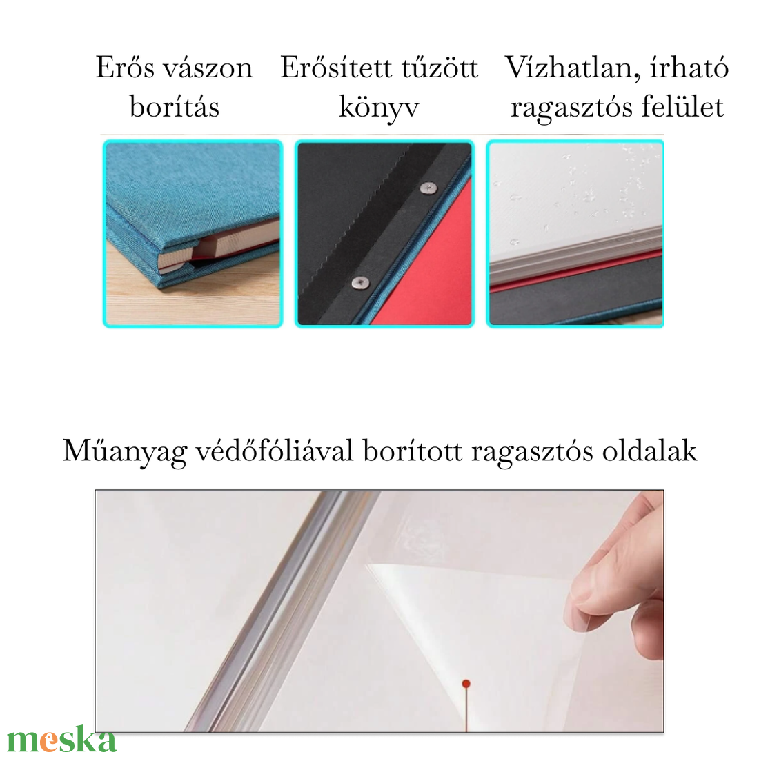 Fotókönyv, fotóalbum, vendégkönyv esküvőre egyedi felirattal - esküvő - emlék & ajándék - album & fotóalbum - Meska.hu Fotókönyv, fotóalbum, vendégkönyv esküvőre egyedi felirattal - esküvő - emlék & ajándék - album & fotóalbum - Meska.hu