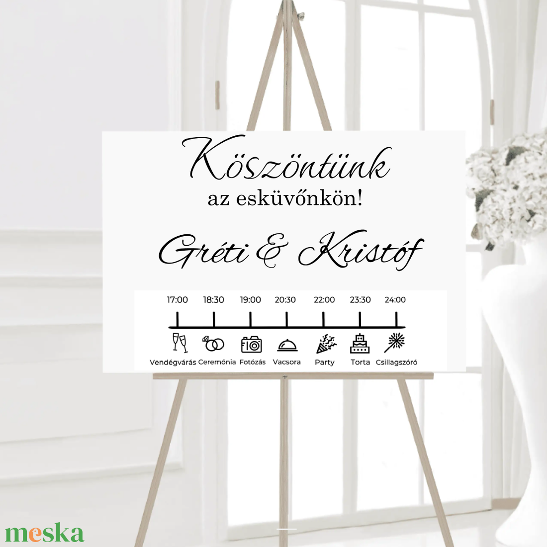 Idővonal köszöntő esküvői tábla matrica - esküvő - dekoráció - tábla & jelzés - Meska.hu Idővonal köszöntő esküvői tábla matrica - esküvő - dekoráció - tábla & jelzés - Meska.hu